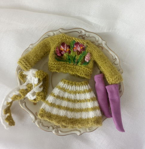Handmade blythe doll - handmade, outfit