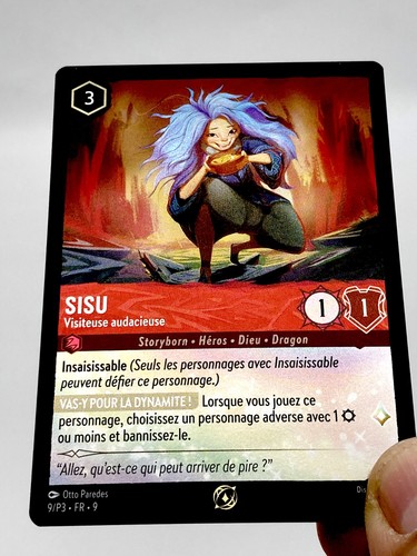 Lorcana carte promo challenge - lorcana,
