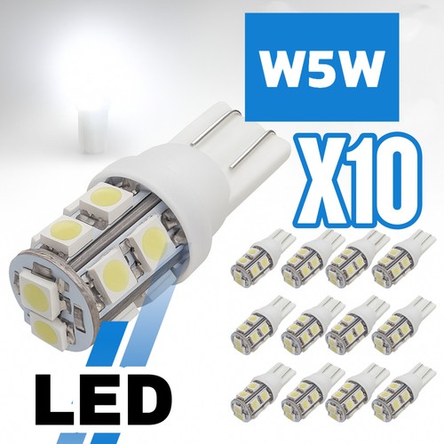 Ampoules w5w t10 - 10, led