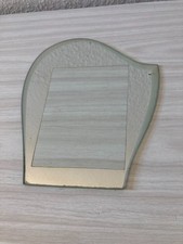 verre biseauté  années 50 pour encadrement de photo