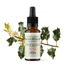 Fleur de Bach bio n°15 - Houx