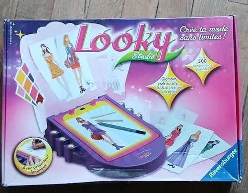 Ravensburger looky studio - looky, jeu
