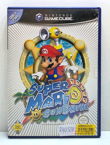Super mario sunshine jeu - mario,