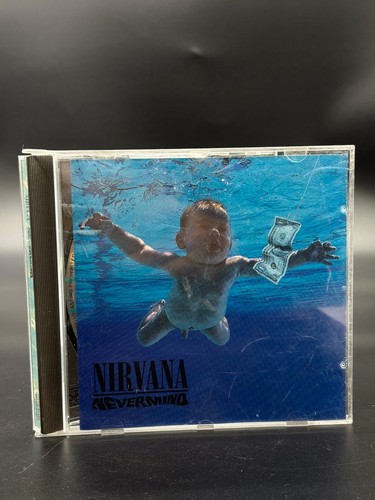 Nirvana nevermind - nirvana,