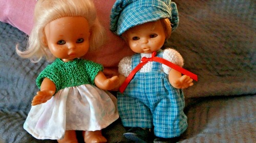 Petit couple famosa 22cm - famosa, de