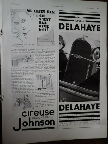 Delahaye rené ravo cireuse - rené,