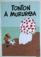 planche exlibris TONTON À