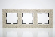 Plaque de finition corian