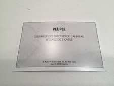 CARTE PEUPLE DISSIMULE LES