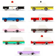 Candylab Bois Jouet Voiture