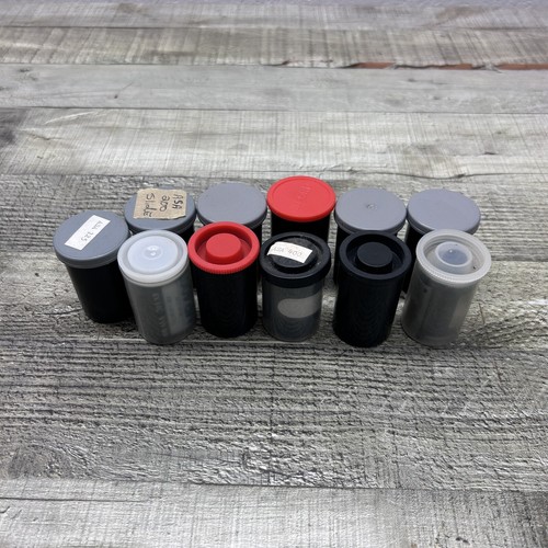 Lot 35mm film - 11, rolls