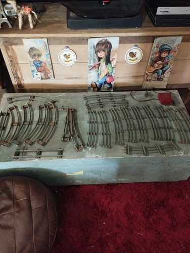 Lot rails métal - lot, 20