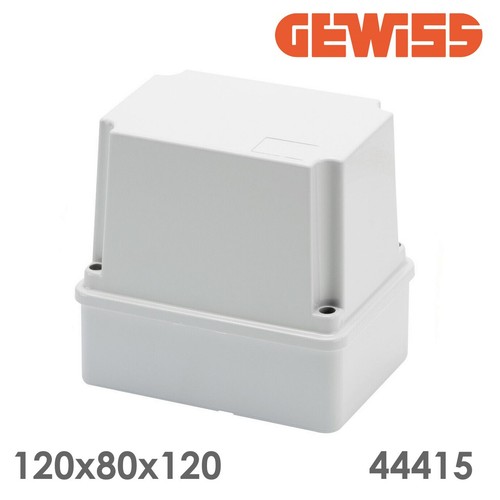 Gewiss boîtier plastique - boîtier,