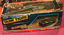 Tank Tigre CLIM filoguidé  en boite Ancien Jouet  bon états voir les photos