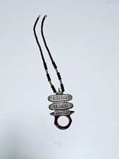Collier artisanal en argent