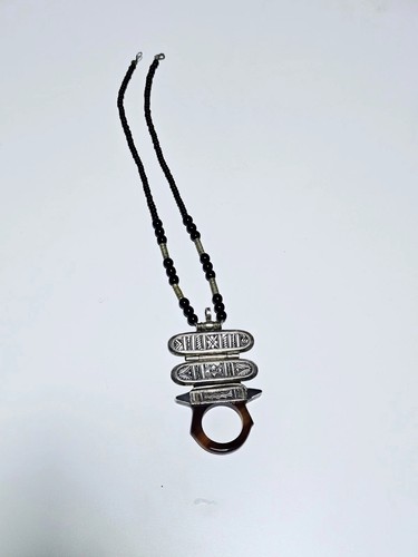 Collier artisanal argent - artisanal,