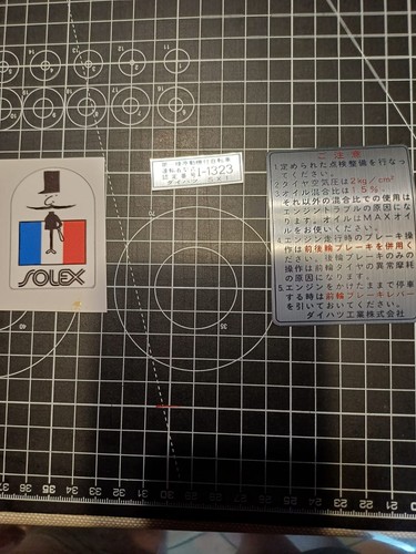 Jeu autocollants pour - de, 3