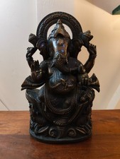 STATUE BLEUE EN BRONZE DE