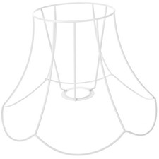  Armature Abat Jour Carcasse Cadres D'hestrade En Métal Supports D'hets À Lampes