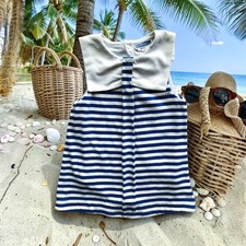 JACADI - ROBE 2/1 BÉBÉ FILLE