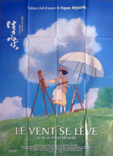 The wind rises kaze - the,