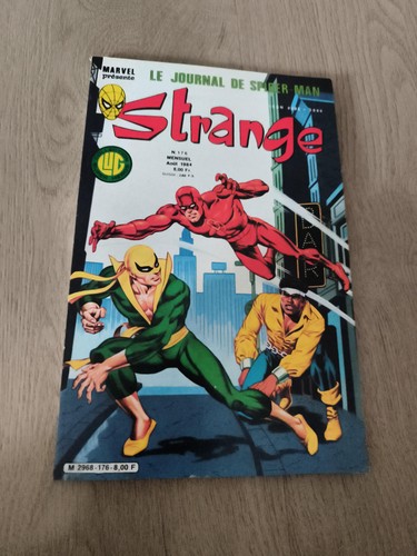 Comic strange 176 - comic,
