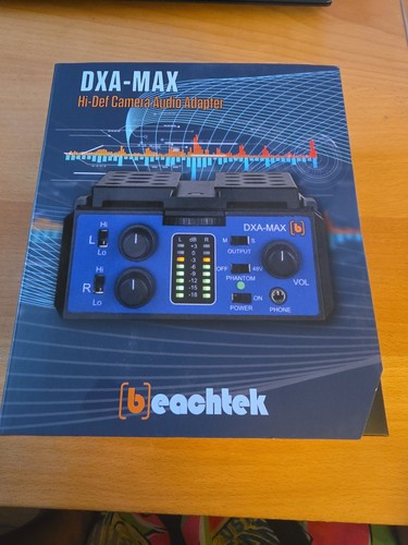 Beachtek dxa max channel - beachtek, dxa-max
