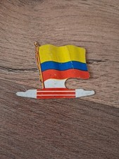 PLAQUE METAL DRAPEAU BISCUITS