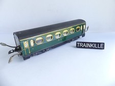 (4) HORNBY ECHELLE O / VOITURE