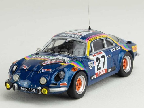 Alpine a110 tour corse 1980 - a110,