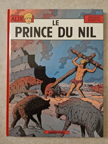 Alix prince nil - bd, par