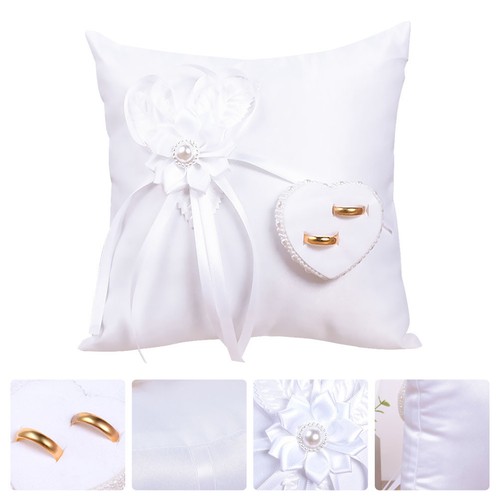 Porte bague mariage coussin - porte,
