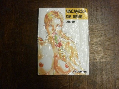 Adulte vacances reve - bd,