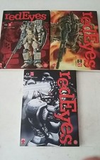 Red eyes 3 PREMIERS VOLUMES