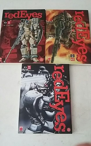 Red eyes premiers volumes - 3,