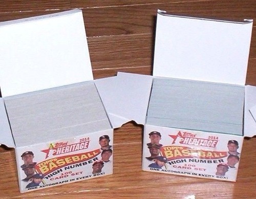 2014 topps heritage - heritage, high