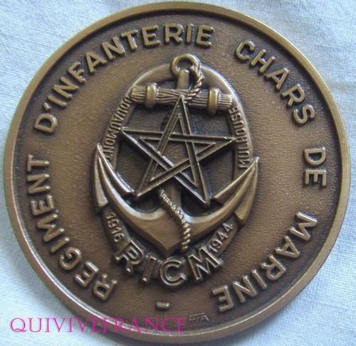 Med14555 medaille regiment - med14555,