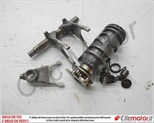 Capot de Carénage + Fourchettes Vitesse Original pour Honda Transalp XL 600 V