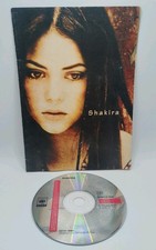 RARE Shakira ‎CD PLAQUETTE