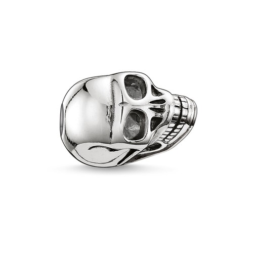Bead tête mort petite - bead, mort,