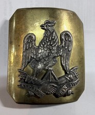 Militaria plaque baudrier - de,