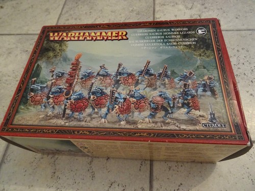 Boîte warhammer hommes - boîte,