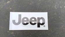 AUTOCOLLANT STICKER JEEP 15 X