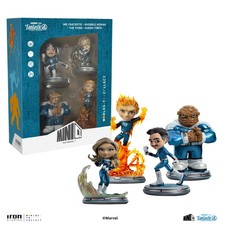 pack les 4 fantastiques Minico
