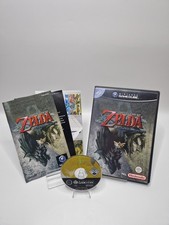 Zelda Twilight Princess (Nintendo Gamecube, 2006) Complete & Tested