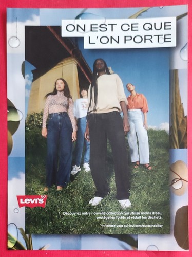 Pub presse vêtements - de, presse: