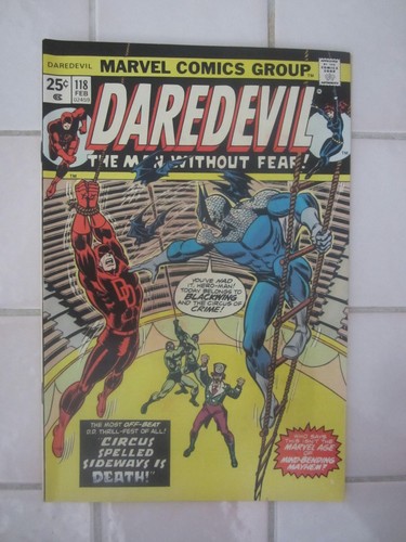 Daredevil 118 1st app - 118,