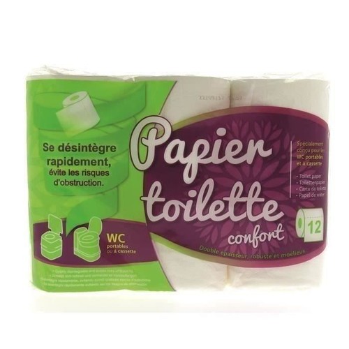 Papier toilette chimique 12 - papier,