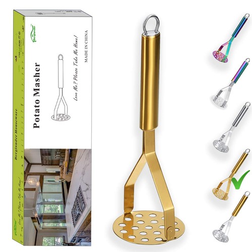 Presse purée robuste - presse-purée, acier