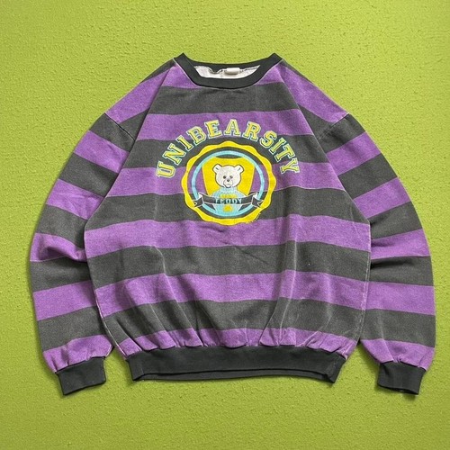 Vintage teddy university - vintage,